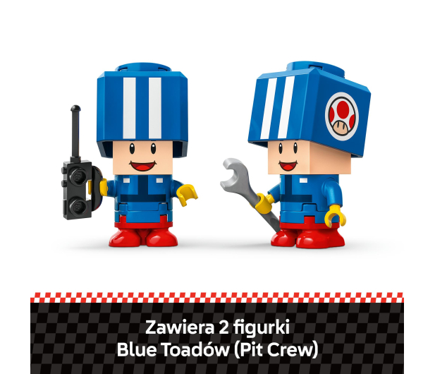LEGO Super Mario 72035 Toad i jego garaż - 1284253 - zdjęcie 6